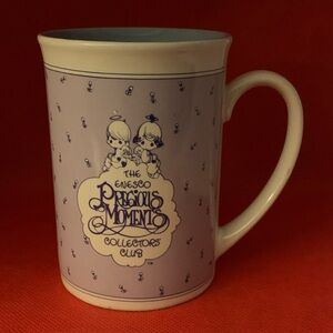 Vintage Enesco 1988 Precious Moments Club Collectors Cup PM032 Samuel J Butcher
